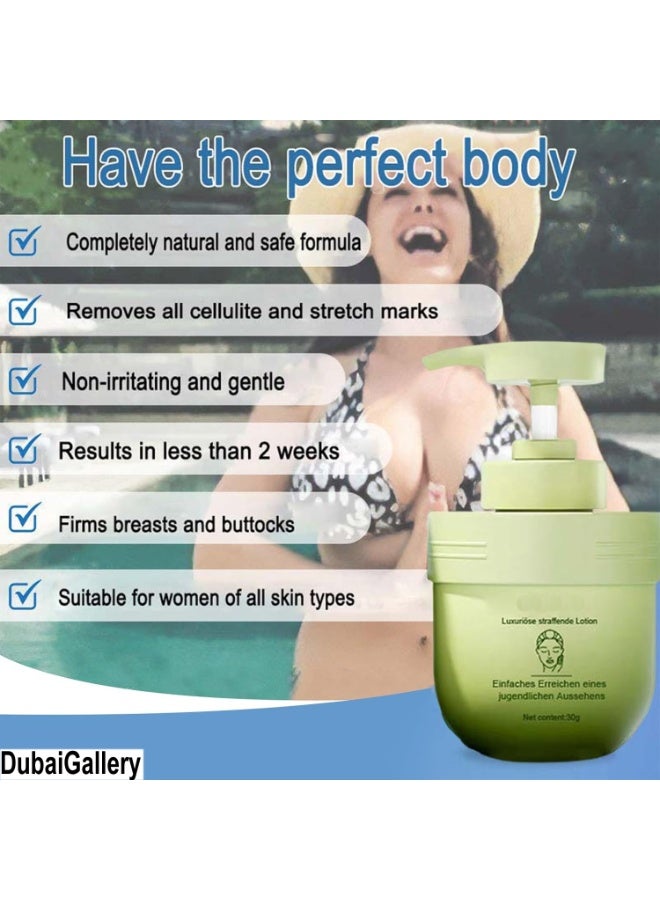 DubaiGallery Collagen Firming Skincare Cream, Advanced Moisturizer for Face and Neck, Helps Nourish Dry Skin, Improve Firmness, Boost Hydration Levels, and Restore Smooth Youthful-Looking Skin - Image 2